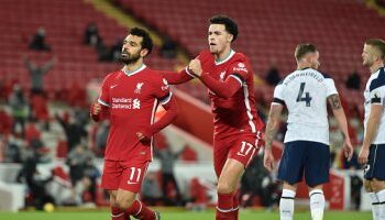 محمد صلاح يتصدر هدافي البريميرليغ