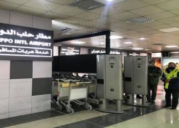 قريباً.. إعادة تشغيل مطار حلب الدولي