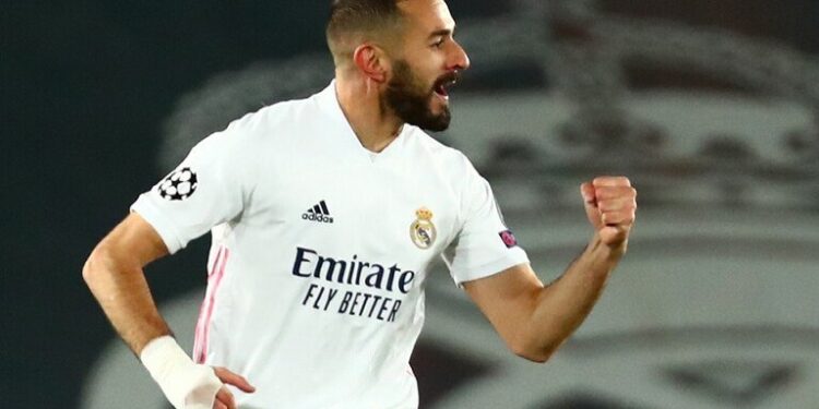 بنزيما ينضم إلى قائمة خاصة في دوري أبطال أوروبا