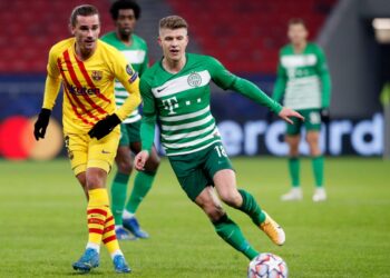 غريزمان يحصد جائزة أفضل هدف في الجولة الخامسة من أبطال أوروبا