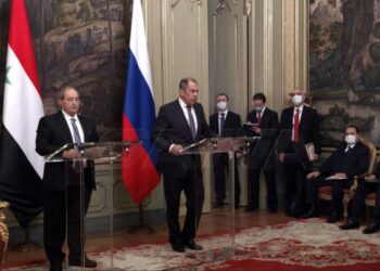 المقداد: نسعى لتعزيز العلاقات الثنائية بين سوريا وروسيا