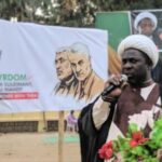 أنصار الشيخ الزكزاكي يكرمون الفريق سليماني في نيجيريا