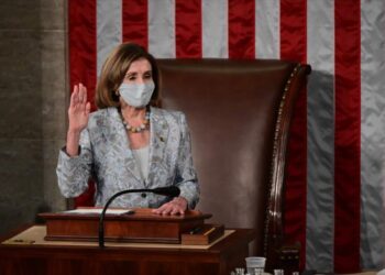 إعادة انتخاب بيلوسي رئيسة لمجلس النواب الأمريكي