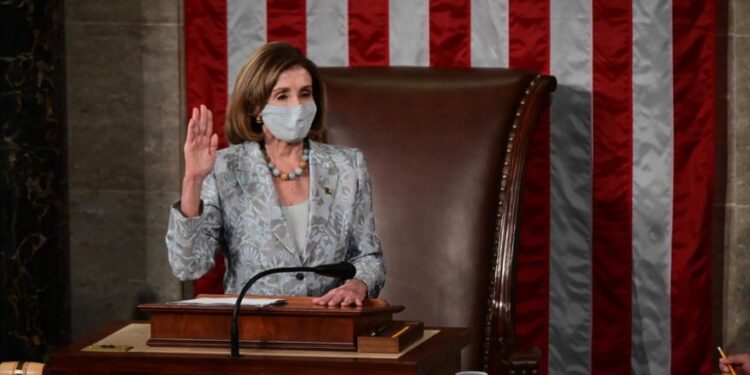 إعادة انتخاب بيلوسي رئيسة لمجلس النواب الأمريكي