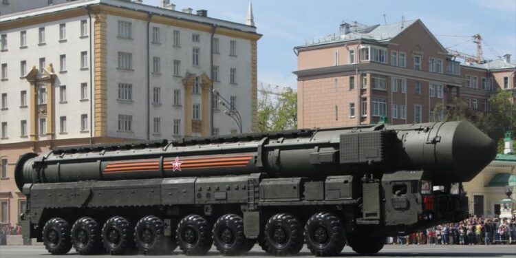 روسيا تختبر صاروخاً عابراً للقارات قادر على تدمير تكساس