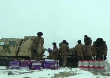 ابتكار مركبة جديدة للطرق الوعرة و الدعم اللوجستي في الصين