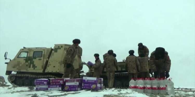 ابتكار مركبة جديدة للطرق الوعرة و الدعم اللوجستي في الصين