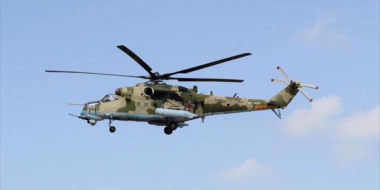 روسيا عاتبة على أذربيجان بسبب إسقاط هليكوبتر