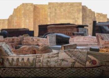 مصر تعثر على بقايا معبد عمره 3000 عام