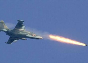 طائرات روسية تقصف مواقع لداعش قرب حماه