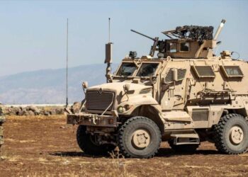 مقتل 3 مسلحين بانفجار قرب عربة عسكرية أمريكية