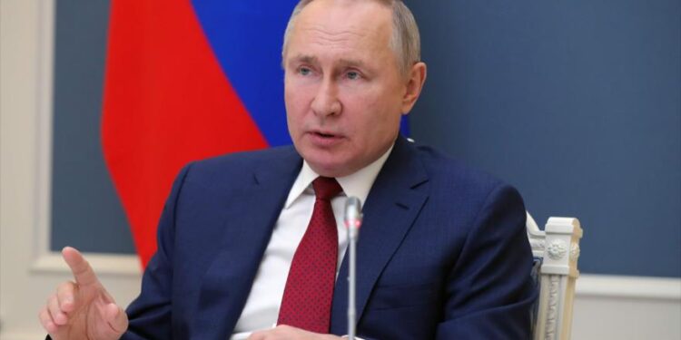 بوتين: نعيش فترة ما قبل الحرب العالمية الثانية نفسها