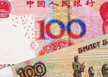 إتمام 25٪ من التجارة بين روسيا و الصين لعام 2020 باليوان والروبل