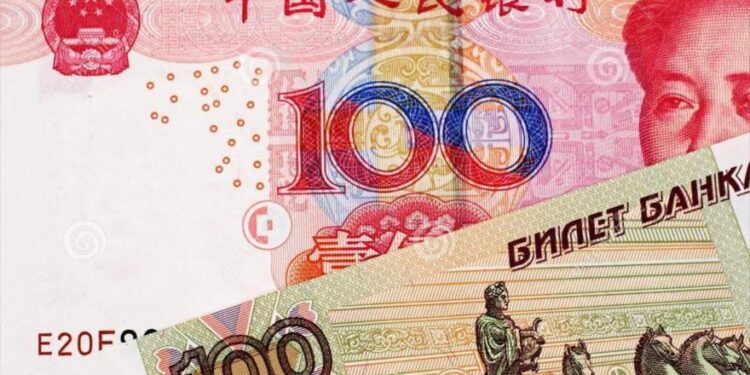 إتمام 25٪ من التجارة بين روسيا و الصين لعام 2020 باليوان والروبل