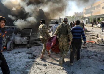 هجوم انتحاري شمال سوريا يخلف ضحايا و جرحى