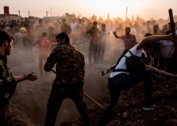 ضحايا عام 2020 في سوريا 6800 و هو الأقل منذ بدء الحرب