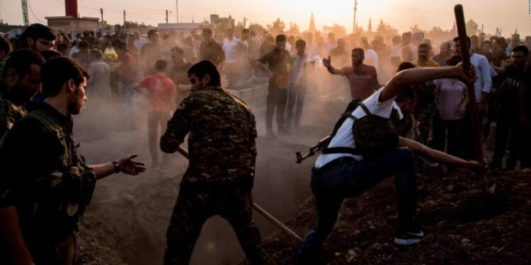 ضحايا عام 2020 في سوريا 6800 و هو الأقل منذ بدء الحرب