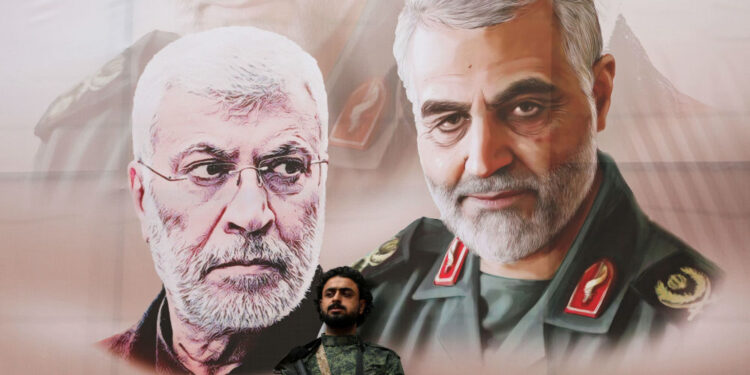 إحياء الذكرى السنوية الأولى لاستشهاد سليماني و المهندس في حلب