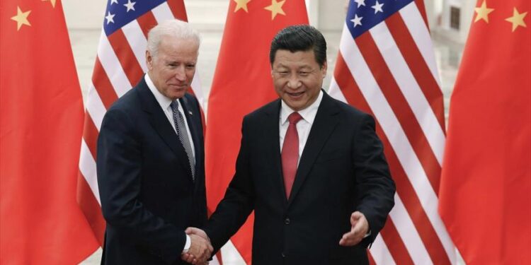 الصين تفند الشائعات الأمريكية برغبتها عقد لقاء مع بايدن