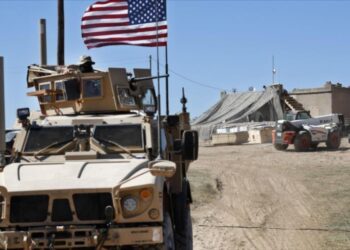 الولايات المتحدة تبني قاعدة جديدة شمال شرق سوريا