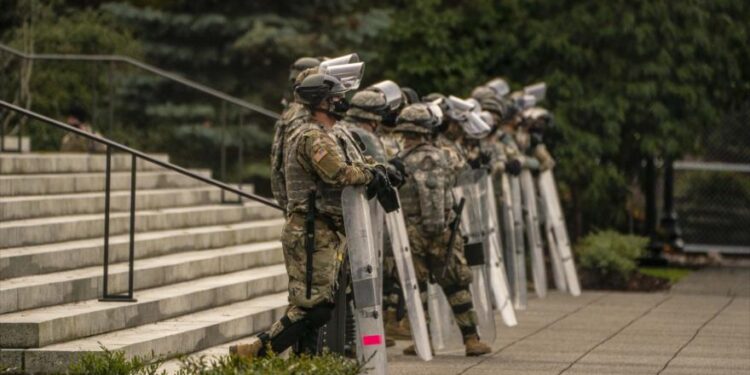 البنتاغون في حالة تأهب خوفاً من العنف مجدداً