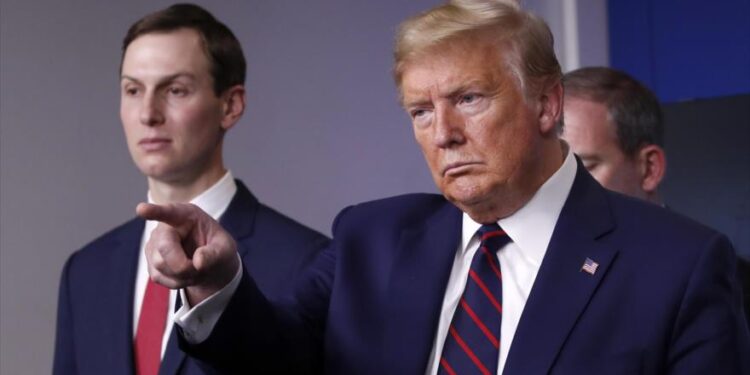 ترامب يلقي باللوم على كوشنر في هذه الهزيمة