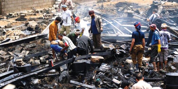 بريطانيا أخفت عدة هجمات سعودية على مدنيين في اليمن