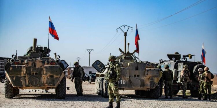 روسيا تعزز وجودها شرق نهر الفرات في سوريا