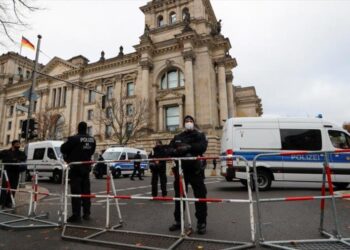 ألمانيا تعزز الأمن في البوندستاغ بعد هجوم الكابيتول