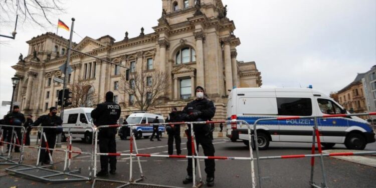 ألمانيا تعزز الأمن في البوندستاغ بعد هجوم الكابيتول