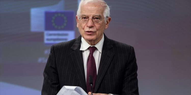 بوريل: كل ما يحدث في الولايات المتحدة بسبب ترامب