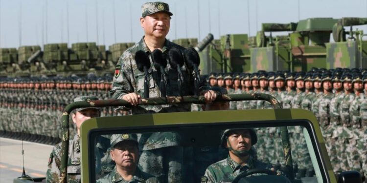 الرئيس الصيني يطلب من شعبه الاستعداد للحرب