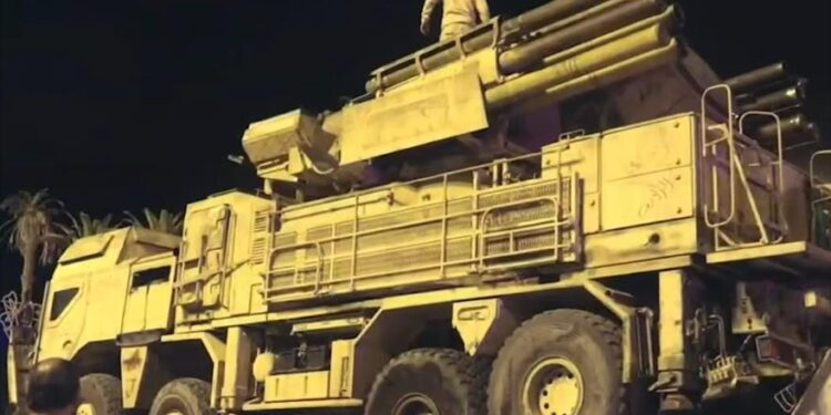 الولايات المتحدة تسرق منظومة سلاح روسي من ليبيا