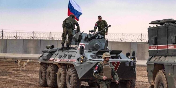 هجوم بسيارة مفخخة على قاعدة روسية في الرقة