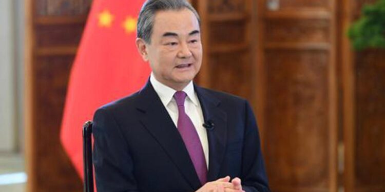 وزير الخارجية يشيد بدبلوماسية السحابة الصينية