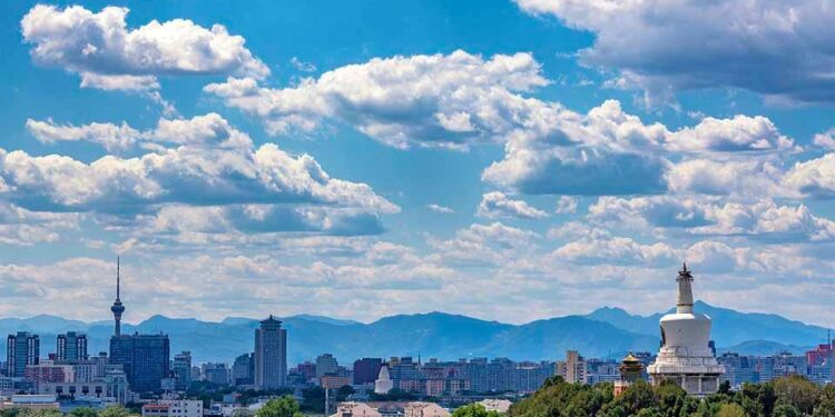 جودة الهواء في الصين آخذة بالتصاعد