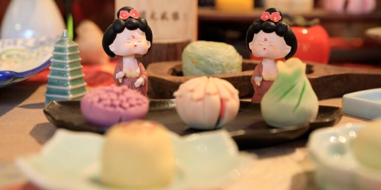 كعك أسرة تانغ.. نقطة جذب السياح في مدينة شيان