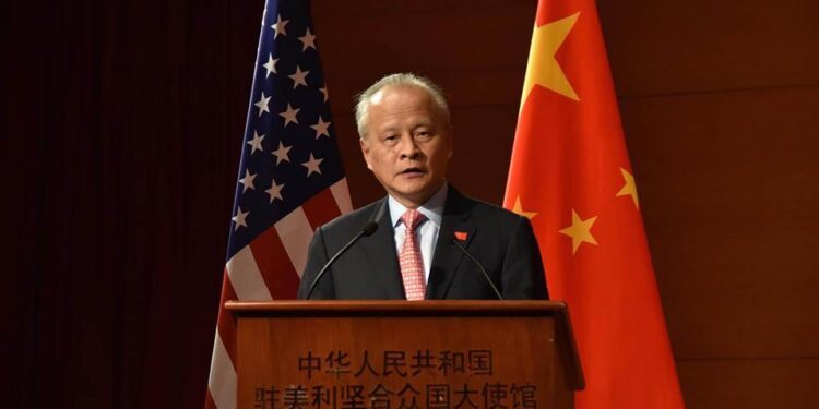 سفير الصين في واشنطن: جميعناً نحتاج للتعاون