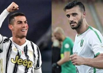 السومة يتلقى هدية من رونالدو