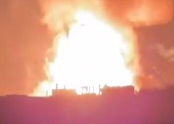 انفجار ضخم على الحدود اللبنانية السورية