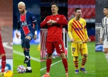 11 لاعباً ضمن التشكيلة المثالية لعام 2020