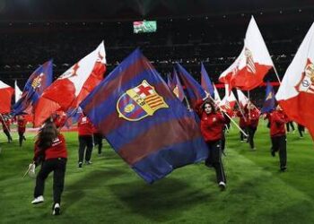 برشلونة يواجه كورنيلا في كأس ملك إسبانيا
