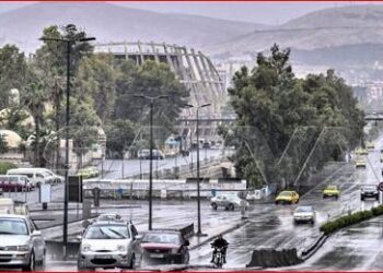 الطقس في سوريا.. منخفض جوي قادم