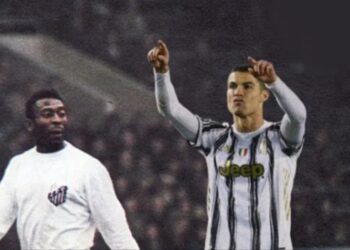 رونالدو يتخطى بيليه