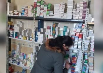 صيدلية مجانية فريدة من نوعها في محافظة حمص