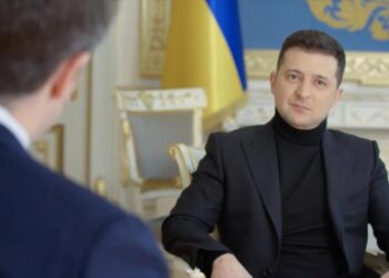 زيلينسكي غاضب من ترامب لانتهاكه الخصوصية