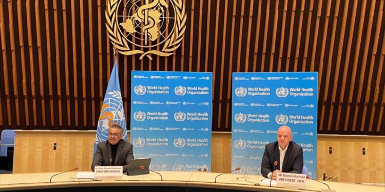 إنفانتينو: ستقام بطولة كأس العالم في قطر 2022 مع الجماهير