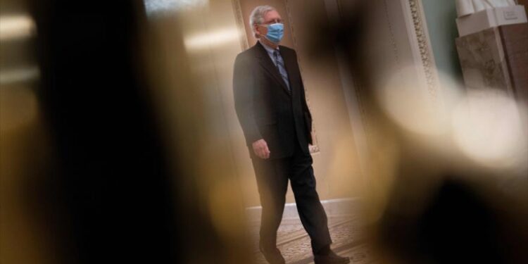 ترامب يهاجم زعيم الجمهوريين و يدعو لعزله