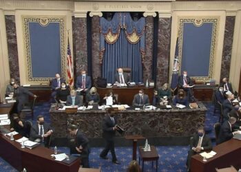 مجلس الشيوخ يوافق على قانونية مساءلة ترامب