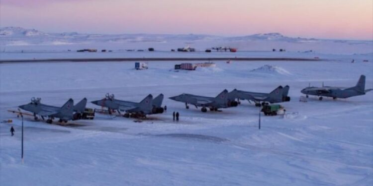 روسيا تستنفر طائراتها الحربية لهذا السبب